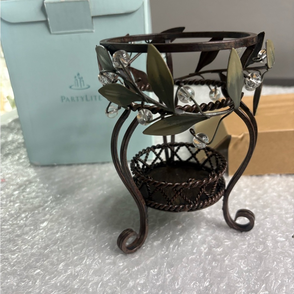 PartyLite HB2205 Garden Lites Aroma Melts Warmer